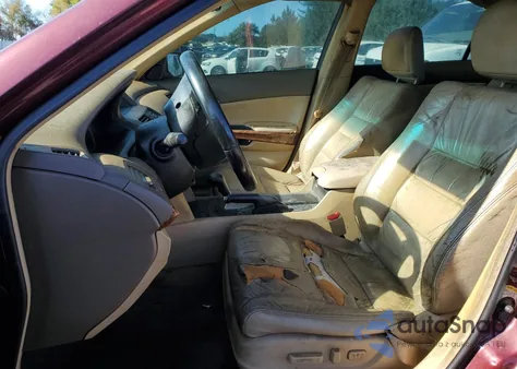 2009 Honda Accord Exl z USA, uszkodzony, nr VIN 1HGCP368X9A032633